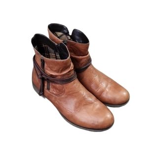 Remonte Women's Brown Ankle Boots
